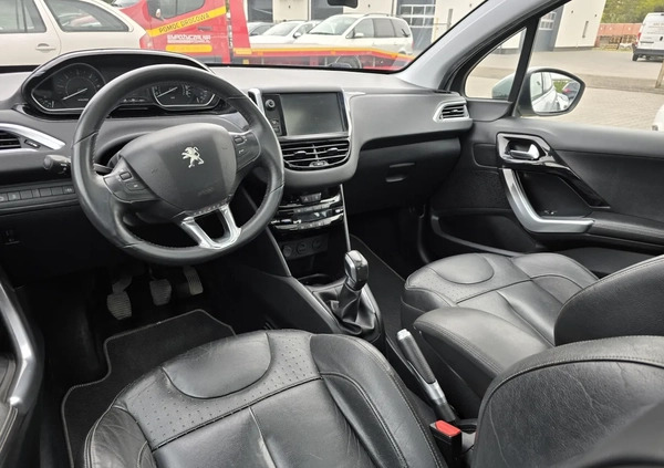 Peugeot 208 cena 12400 przebieg: 248253, rok produkcji 2012 z Świdwin małe 121